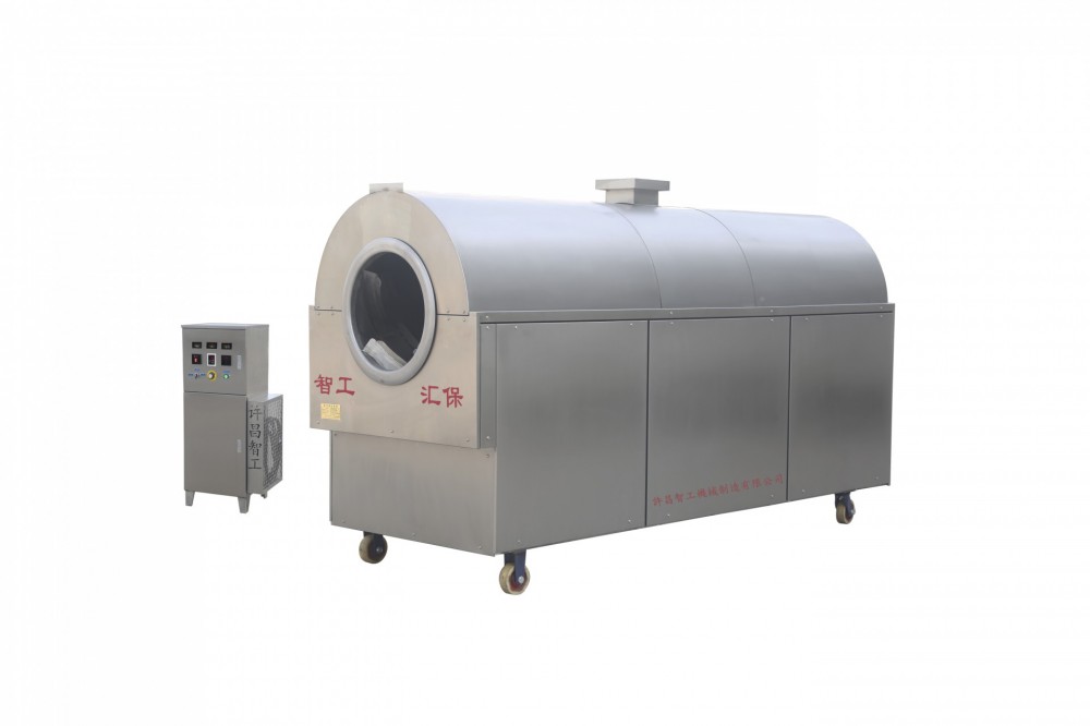 DCHS9-32中大型花生果自动除尘